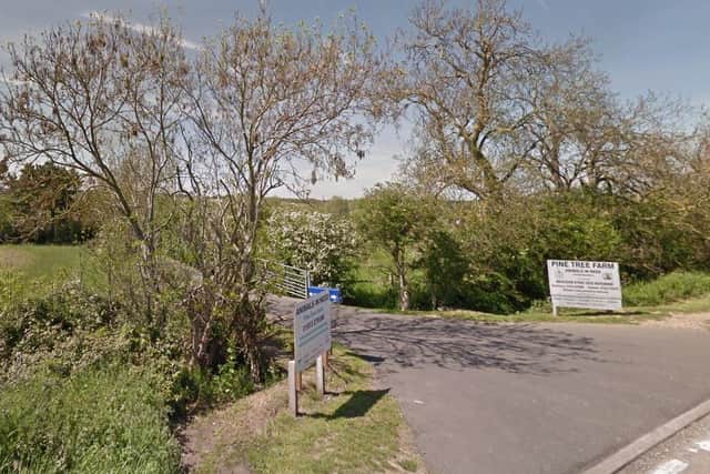 Animals In Need is based at Pine Tree Farm in Little Irchester (Google image)