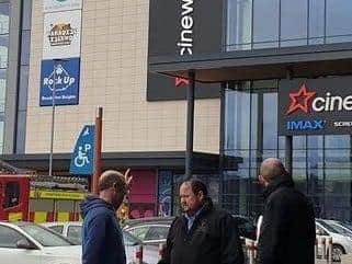 Cineworld at Rushden Lakes has closed until further notice