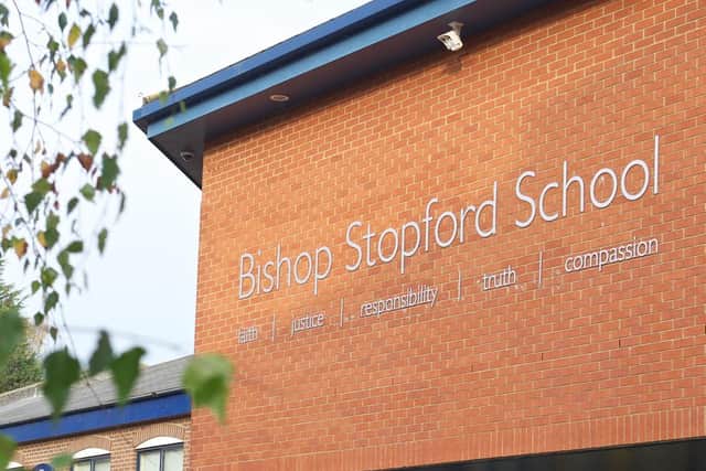 Bishop Stopford School.