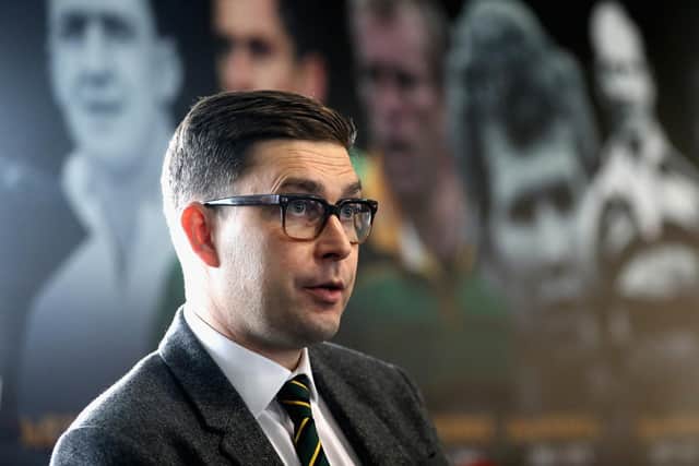 Saints CEO Mark Darbon
