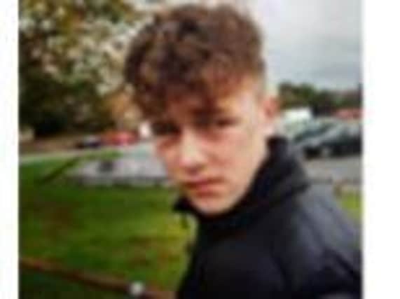 Ben Simpson who has been missing since yesterday