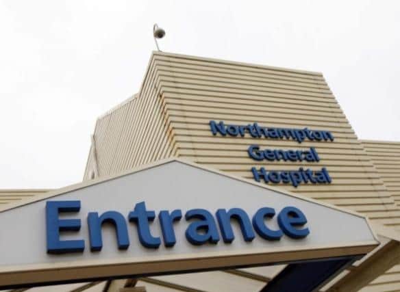 A 92-year0ld man died in Northampton General Hospital after testing positive for coronavirus
