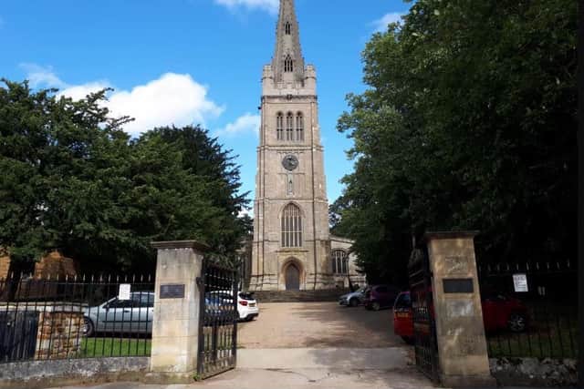 St Peter and St Paul's soup kitchen needs volunteers and food