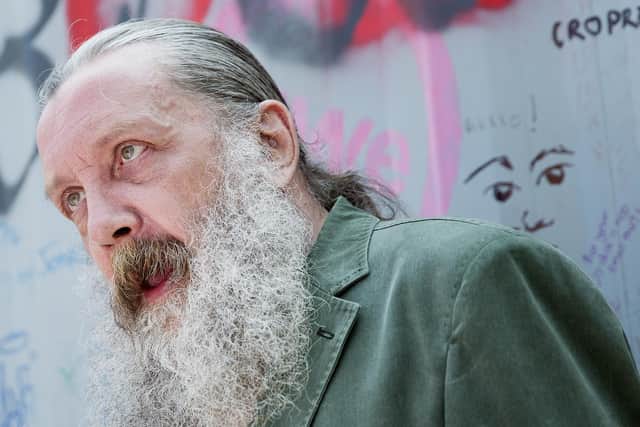 Alan Moore, one of the best-known living Northamptonians