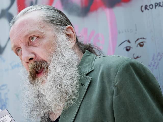 Alan Moore, one of the best-known living Northamptonians