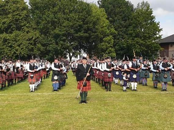 Corby Highland Gathering is off