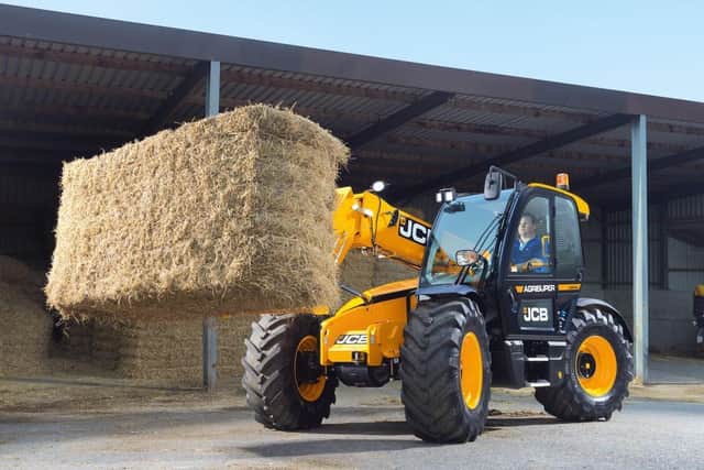 A new JCB telehandler can set you back more than 70,000