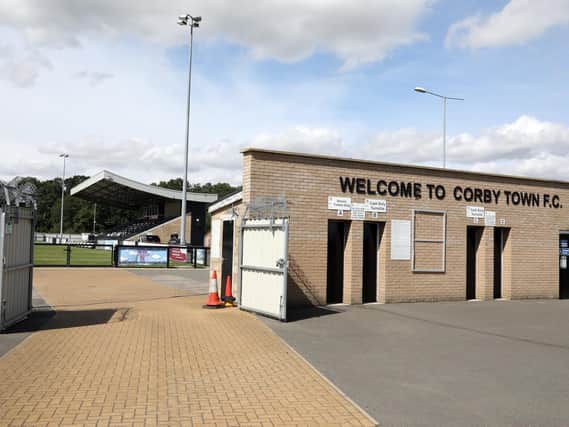 Corby Town's Steel Park stadium