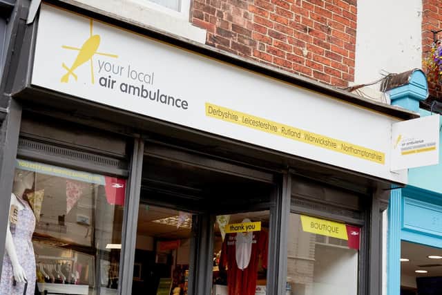 The shops affected in Northampton are in Kingsthorpe and Wellingborough Road