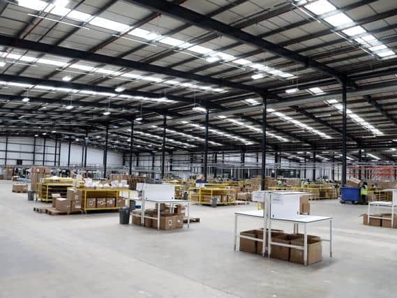 The logistics firm specialises in the fashion retail sector.