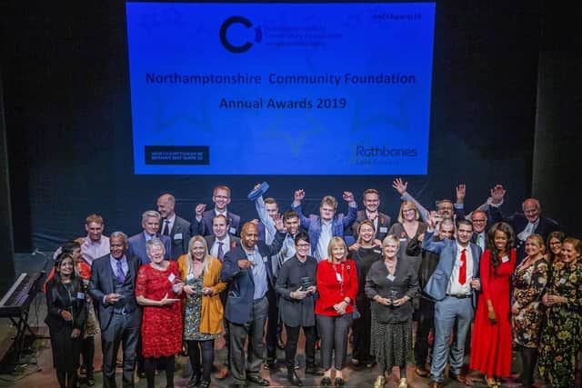 The Northamptonshire Community Foundation awards each year shine a spotlight on the incredible work of committed volunteers and community groups across Northamptonshire.