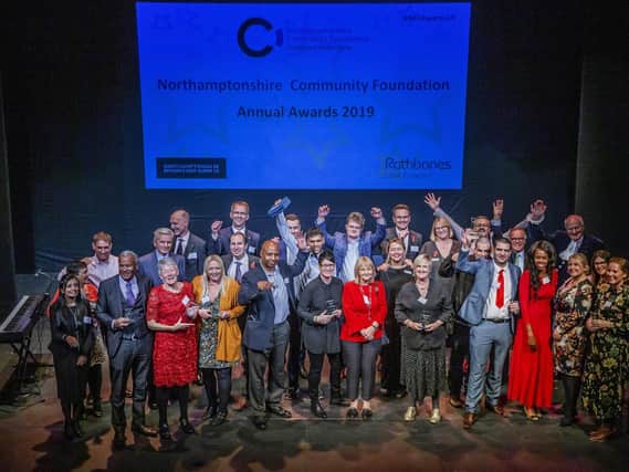 The Northamptonshire Community Foundation awards each year shine a spotlight on the incredible work of committed volunteers and community groups across Northamptonshire.