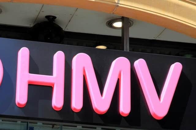 HMV shops will be closing from the end of today (Photo: Shutterstock)