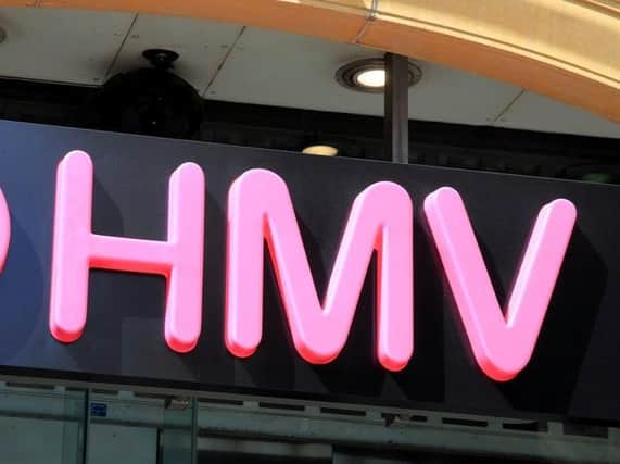 HMV shops will be closing from the end of today (Photo: Shutterstock)