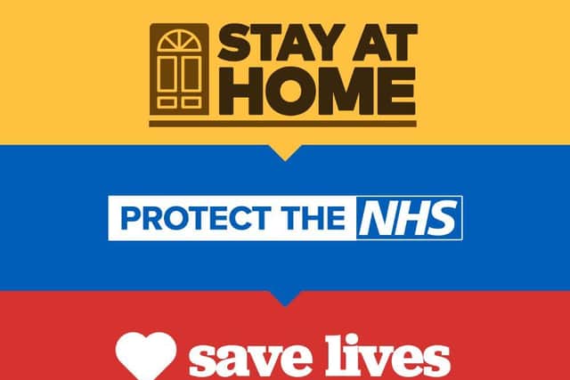 The government has told people not to go out unnecessarily and to stay at home where possible.