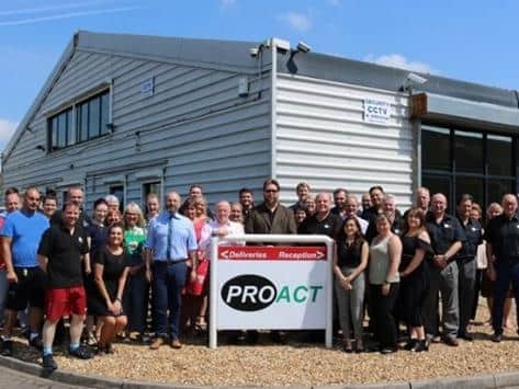 Proact manufacture and distribute vital medical equipment to our NHS hospitals