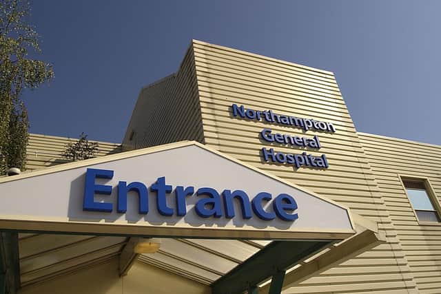 A 92-year-old man died last week after testing positive for coronavirus at Northampton General Hospital