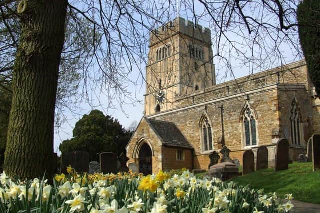 All Saints Earls Barton