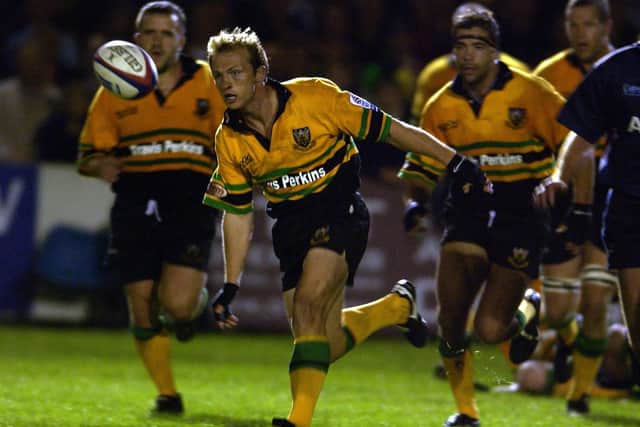 Matt Dawson gets recognition for his hairstyle