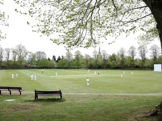 Cricket grounds such as Finedon Dolben's Avenue Road could be left deserted this summer following the outbreak of coronavirus