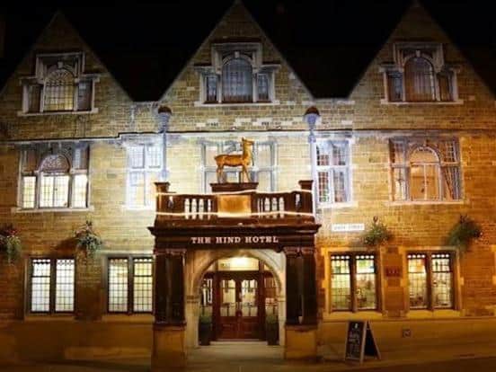 The Hind Hotel in Sheep Street, Wellingborough
