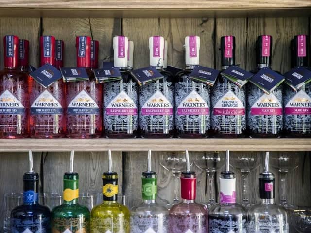 Warner's Distillery is best known for its gin, but they have started making hand sanitizer