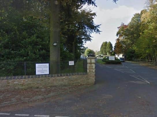 Overstone Lakes is set to close today (March 24). Photo: Google Maps.
