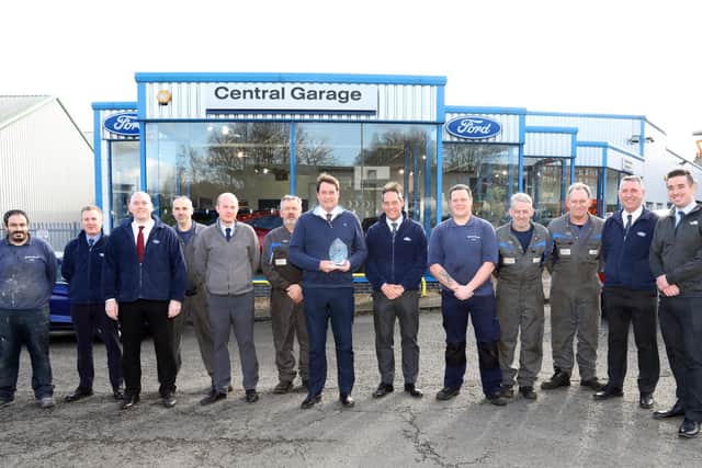 The Central Ford Irthlingborough team