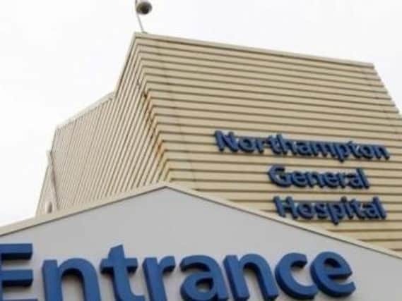 Northampton General Hospital is dealing with a jump in coronavirus cases
