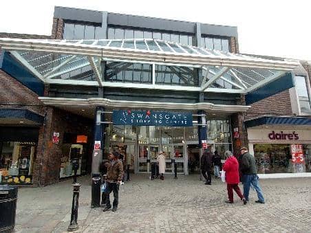Wellingborough's Swansgate Shopping Centre
