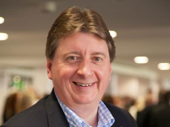 Northamptonshire Chamber chief executive Paul Griffiths