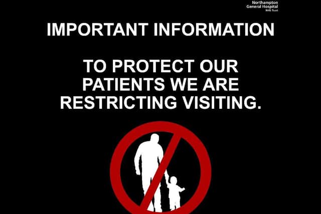 Please do not visit the site unless you have an appointment or need emergency care.
