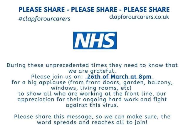 Clap for our Carers has gone viral online
