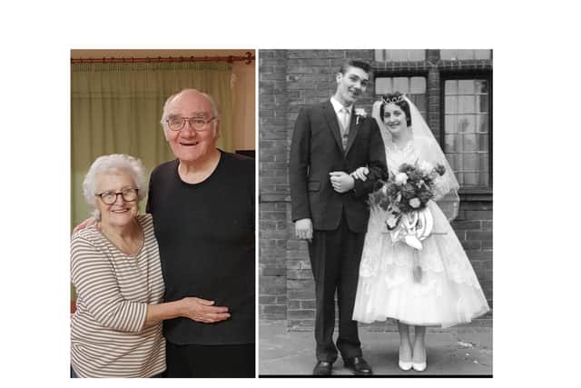Maria and Gordon Johnson