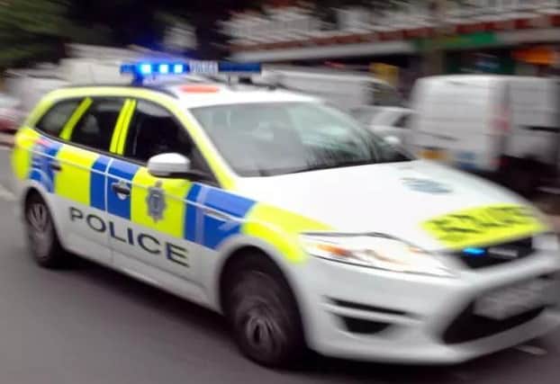 Police are investigating
