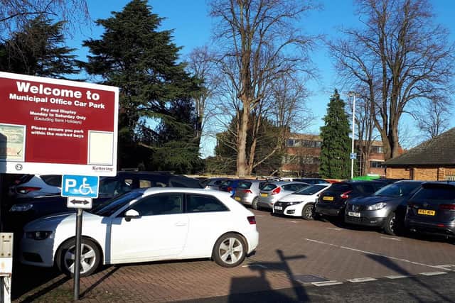 Kettering Council suspends car parking charges