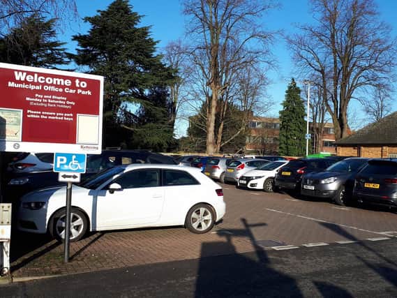 Kettering Council suspends car parking charges