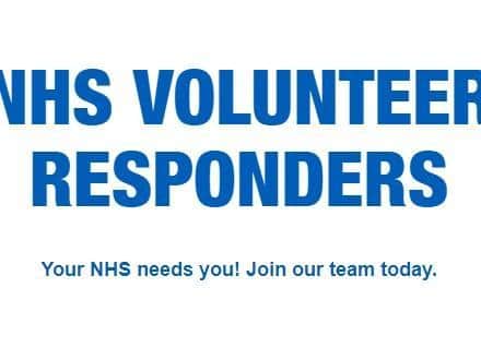 Could you volunteer?
