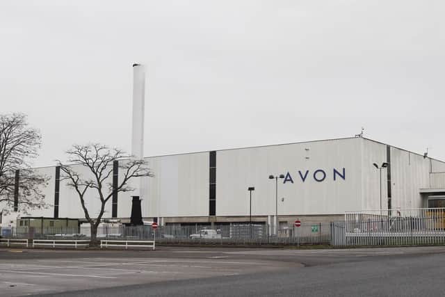 Avon, one of Corby's major employers, is still open