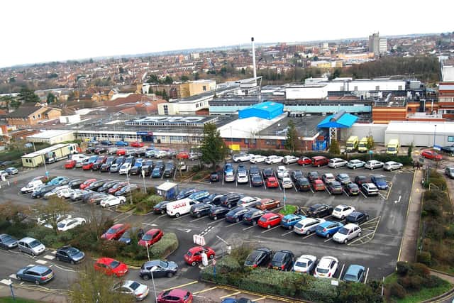 KGH staff will soon be able to park for free