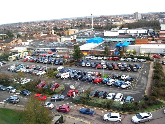 KGH staff will soon be able to park for free