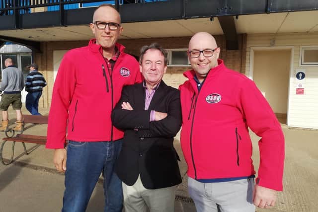 Jeff and Richard are appearing on Bargain Hunt tomorrow