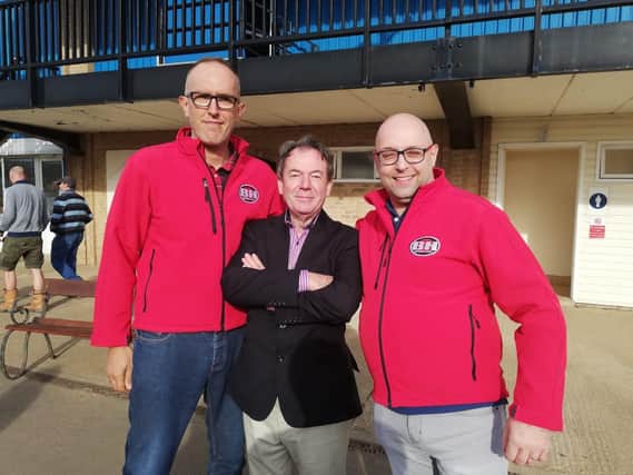 Jeff and Richard are appearing on Bargain Hunt tomorrow