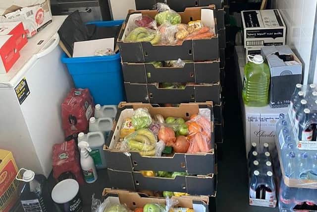 The Ritz in Desborough is selling 20 community boxes