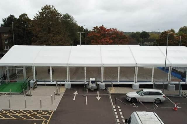The ice rink might be coming back to Corby this Christmas