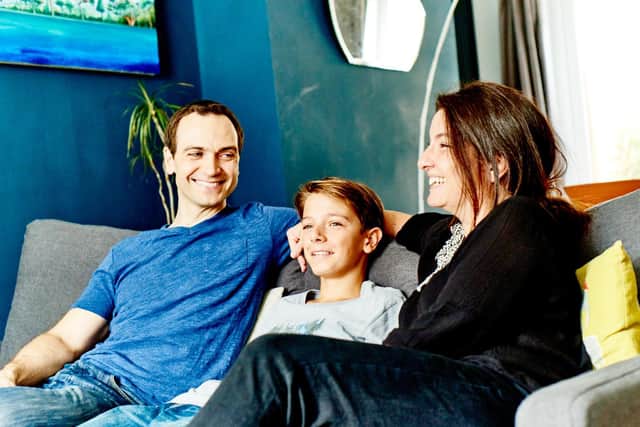 Family relationships may be tested by spending all of their time together. Photo: Relate