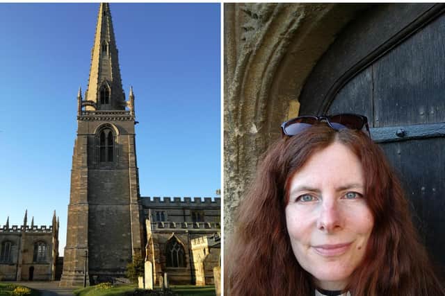 Rev Michelle Dalliston