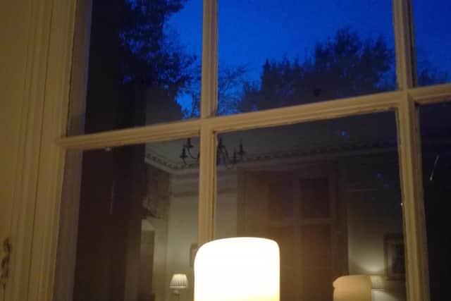 Michelle took part in the Archbishop of Canterbury's initiative to light a candle as a sign of hope during the coronavirus outbreak