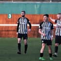 The Corby Town players have seen their season cancelled after they were sitting in third place in the table