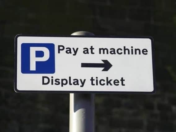 The on-street pay and display charges have been suspended by Northamptonshire County Council. Picture by Shutterstock